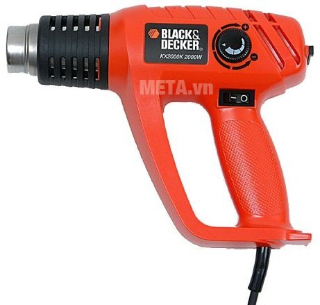 Máy thổi hơi nóng Black Máy thổi hơi nóng Black