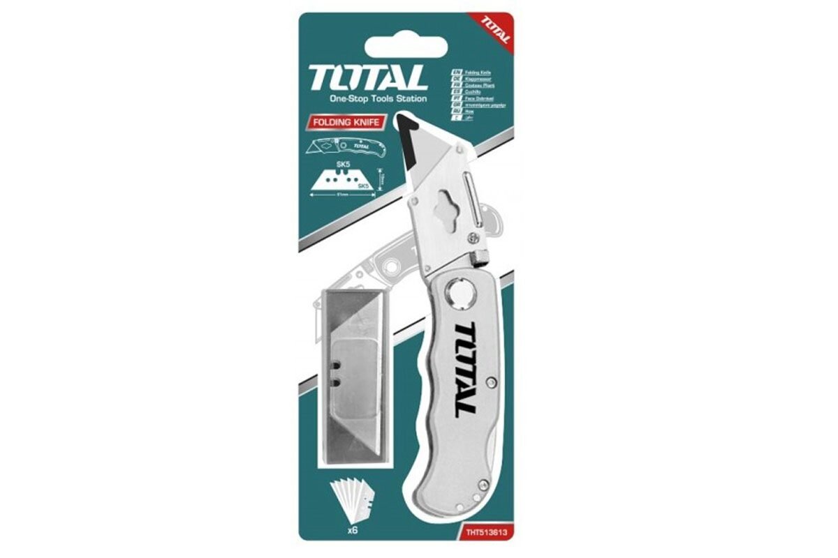 Dao rọc xếp Total THT513613