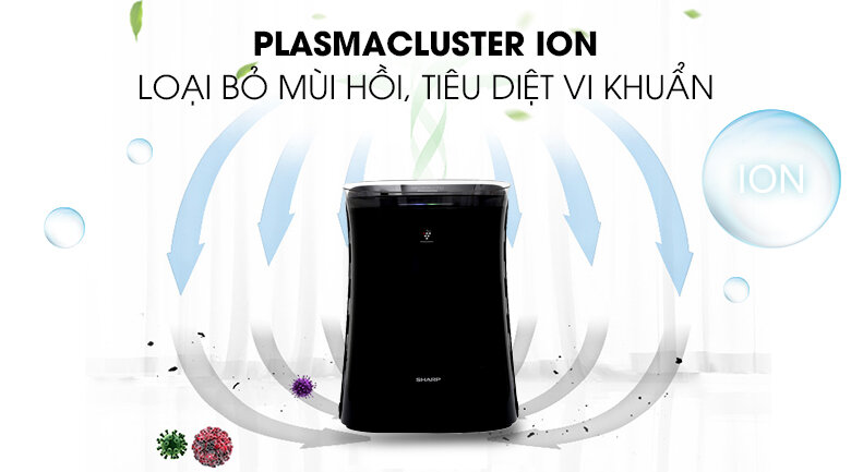 Máy lọc không khí có bắt muỗi Sharp FP-FM40E-B Máy lọc không khí có bắt muỗi Sharp FP-FM40E-B