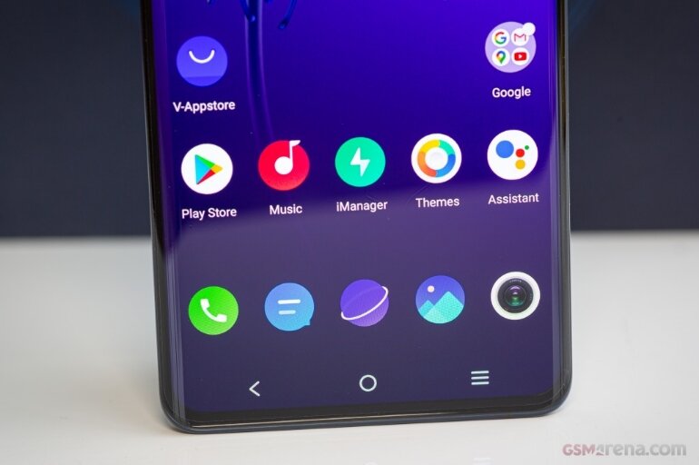 điện thoại Vivo X60 Pro màn hình hiển thị