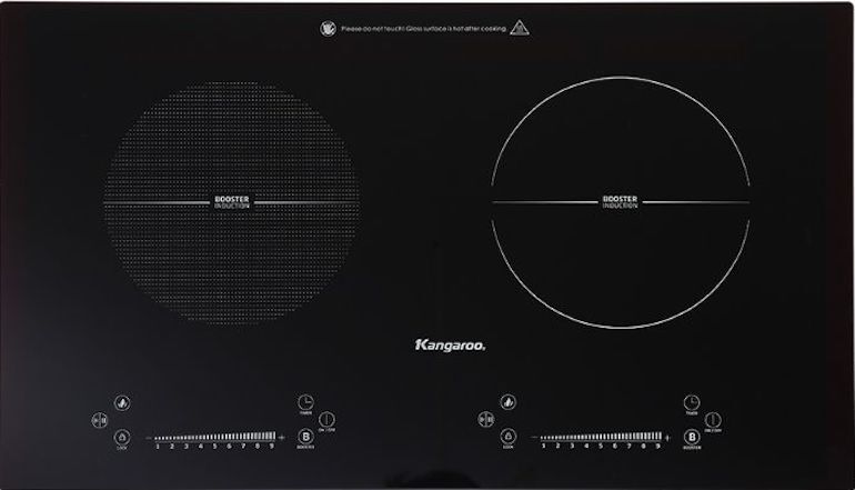 Bếp từ đôi lắp âm Kangaroo KG855i