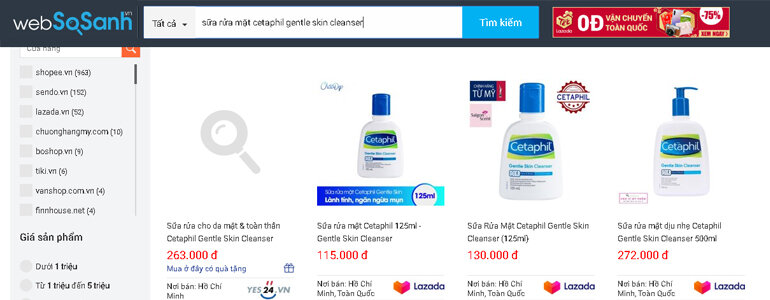 Sữa rửa mặt Cetaphil Gentle Skin Cleanser 473 ml