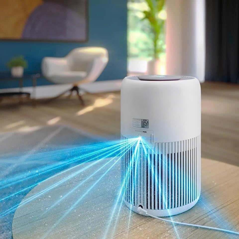 Cảm biến Aera Sense Philips AC0950/10 có tính năng cảm biến Aera Sense