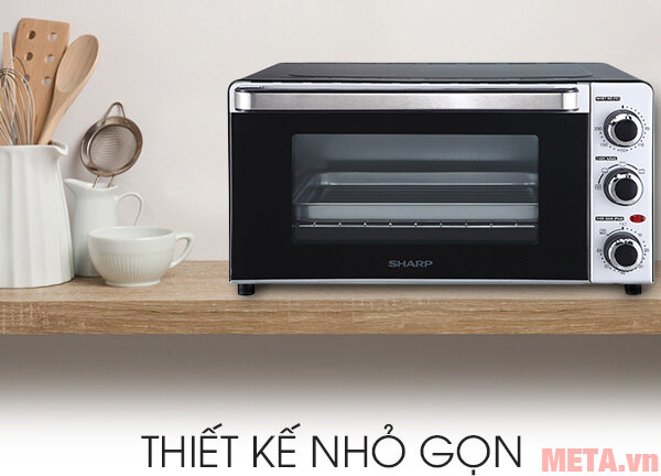 Lò nướng điện Sharp EO-A18V-BK 18 lít