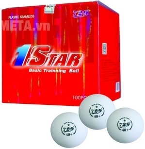 Quả bóng bàn 729 1 sao 40  (100 quả)