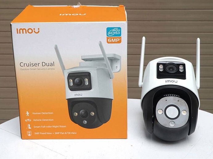 Camera wifi Imou IPC-S7XP-6M0WED Camera wifi Imou IPC-S7XP-6M0WED