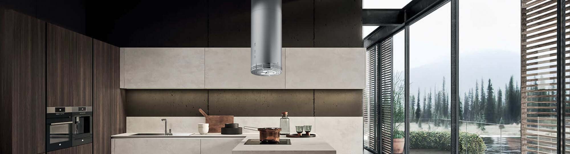 Thông tin sản phẩm máy hút mùi ELICA ZENITH II IX/A/33