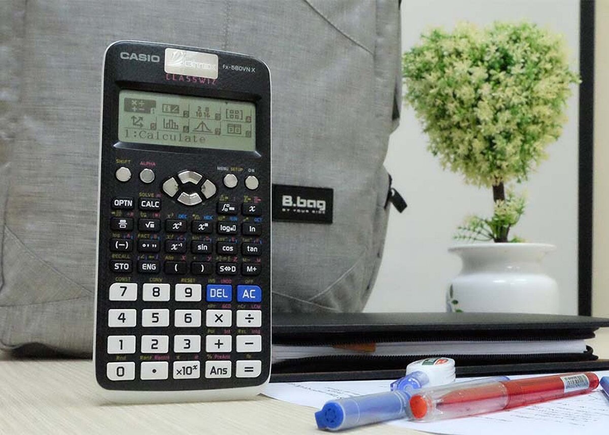 Máy tính Casio FX-580VNX