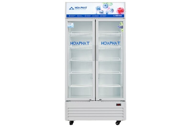 Tủ mát Hòa Phát Inverter 2 cánh 723 Lít HSR D8723