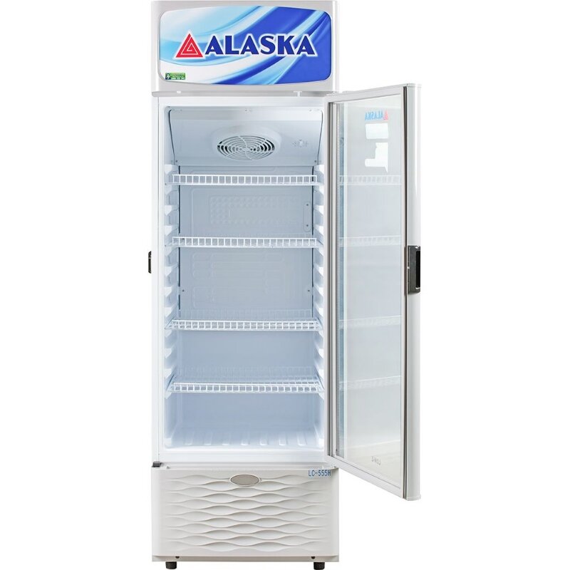 Tủ mát Alaska 1 cánh 300 lít LC-555H 