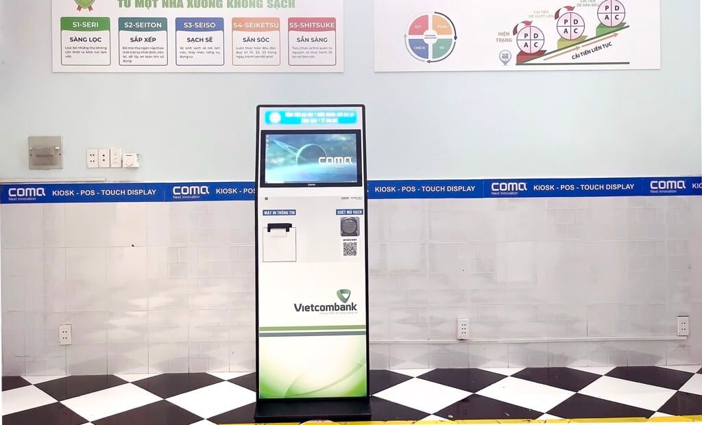 Kiosk ComQ Q-KIOSK CMT 