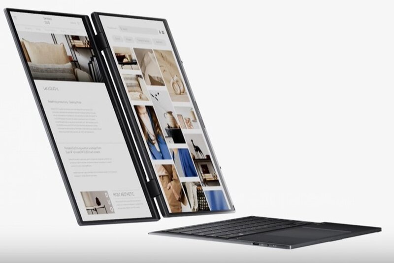 Asus Zenbook Duo UX8406CA-PZ109WS siêu mỏng nhẹ