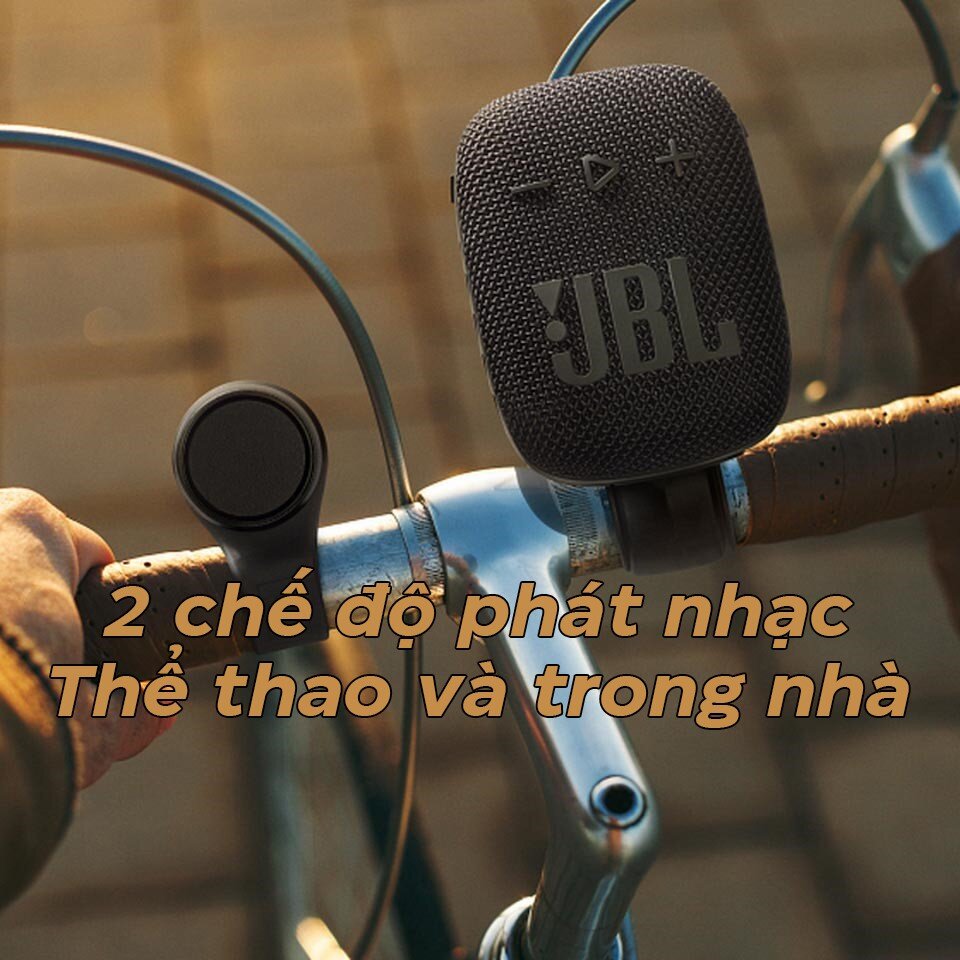 Loa di động JBL WIND 3S - Màu đen