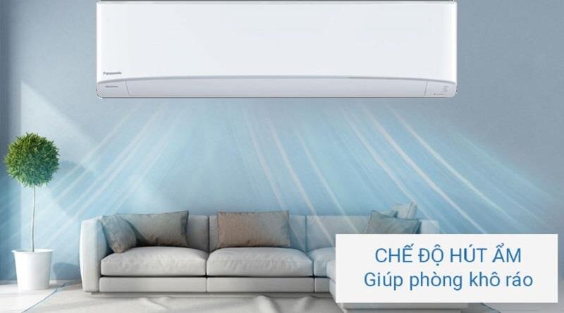 Điều hòa Panasonic 1 chiều inverter PU24UKH-8 24.000BTU