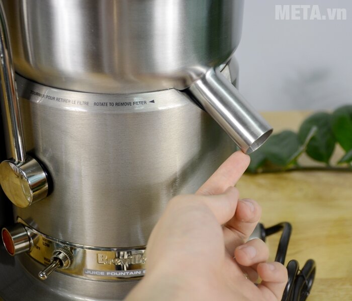 Máy ép trái cây Breville 800JEXL