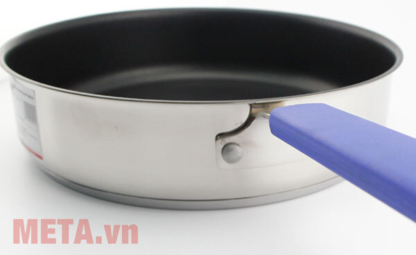 Chảo chống dính inox 304 Elmich EL3244 (2353244) 28cm