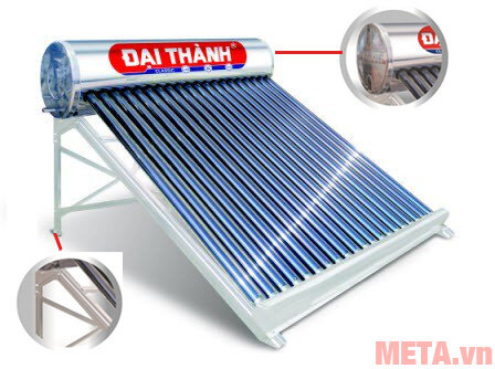 Máy nước nóng năng lượng mặt trời Đại Thành 70-15 CLASSIC (225 lít) Máy nước nóng năng lượng mặt trời Đại Thành 70-15 CLASSIC (225 lít)