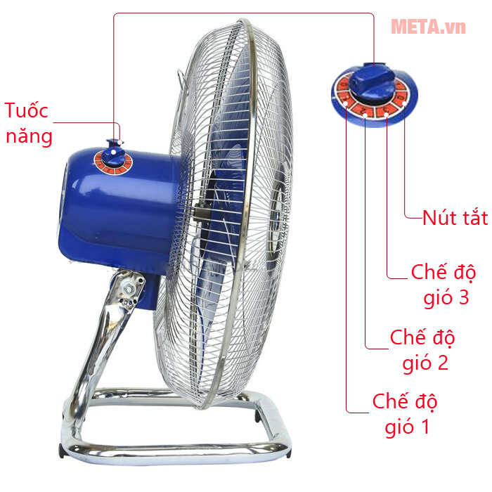 Quạt sàn Ching Hai FF919