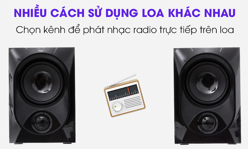 Loa Vi Tính Bluetooth Enkor E206 Loa Vi Tính Bluetooth Enkor E206