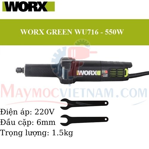 Máy Mài Thẳng Worx WU716 550W
