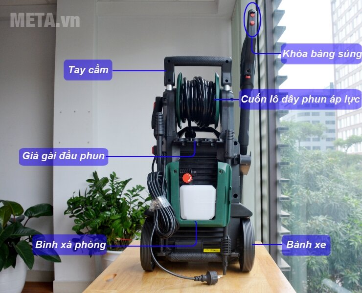 Máy rửa xe gia đình Bosch AQT 45-14X