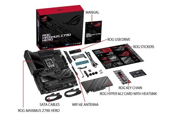 Asus ROG Maximus Z790 Hero - hình 6