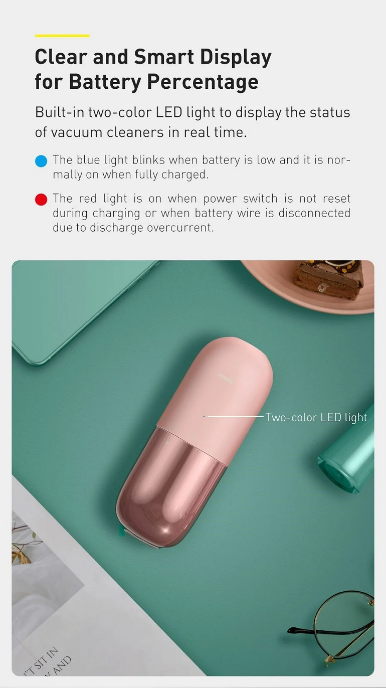 Máy hút bụi Baseus C1