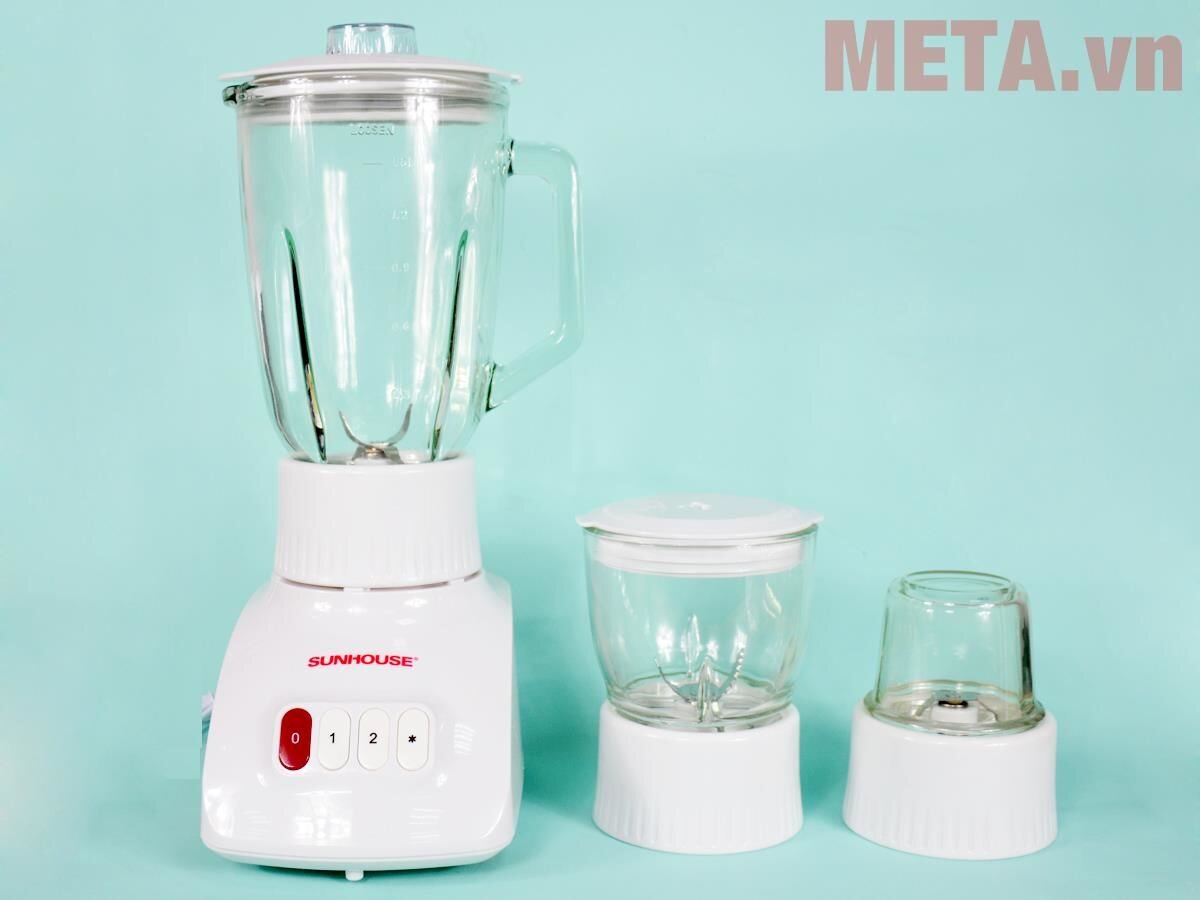Máy xay sinh tố 3 cối Sunhouse SHD5580