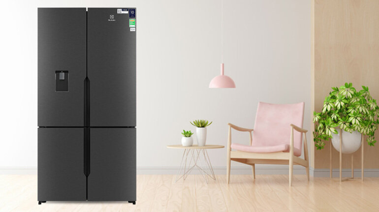 Tủ lạnh Electrolux Inverter 562 lít EQE5660A-B