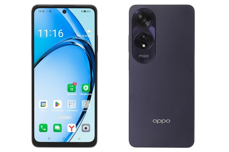 Điện thoại OPPO A60 8GB/128GB thiết kế