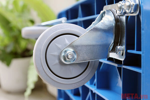 Xe đẩy hàng sàn nhựa Advindeq PT-150