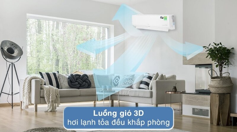 Điều hòa TCL Inverter 18000 BTU 1 chiều TAC-18CSD/XAB1I chế độ làm mát