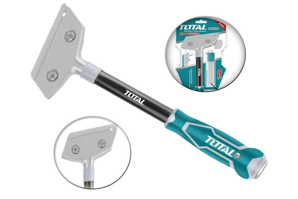 Lưỡi cạo kim loại 100mm Total THT183006