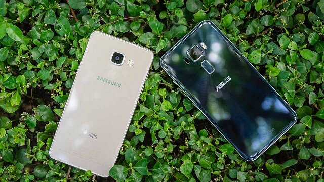 Điện thoại Asus Zenfone 3 ZE552KL