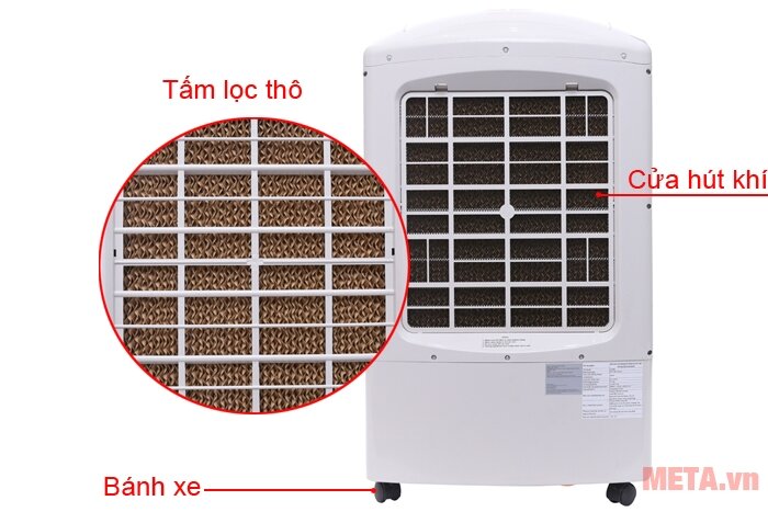 Quạt làm mát Honeywell CL20AE