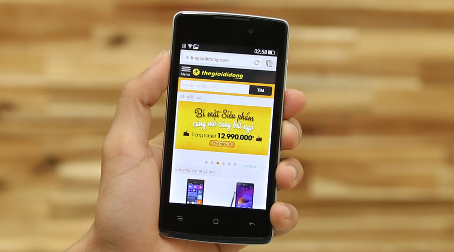 Điện thoại OPPO Joy R1001