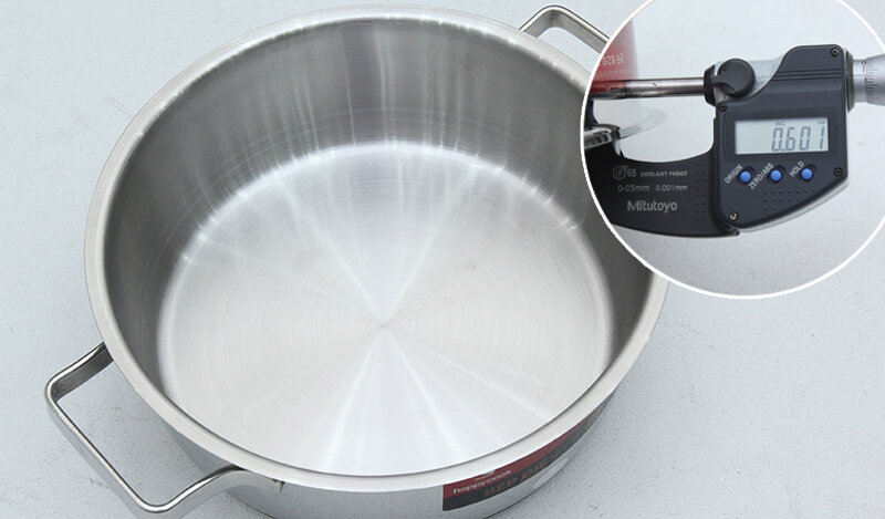 Nồi inox 3 đáy 20 cm Happycook Milan N20-ML Nồi inox 3 đáy 20 cm Happycook Milan N20-ML