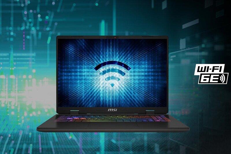 MSI Sword 16 HX B14VEKG-856VN kết nối đa dạng