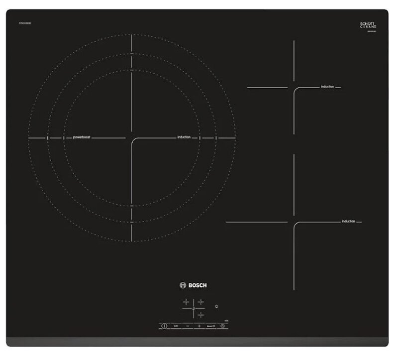 Bếp từ Bosch PID631BB3E Serie 4 mang đến trải nghiệm nấu nướng nhanh chóng, an toàn