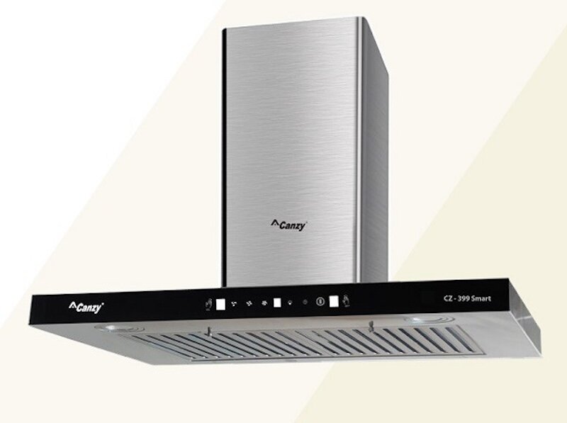 Máy hút mùi Canzy CZ 399 Smart gây ấn tượng với thiết kế tinh tế