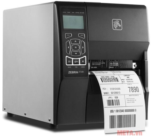 Máy in mã vạch Zebra ZT230