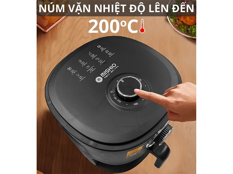 Điều khiển bằng núm vặn cơ