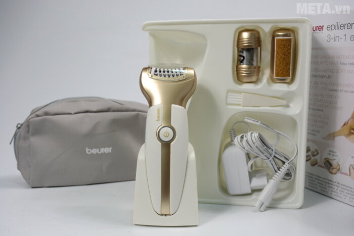 Máy triệt lông 3 trong 1 Beurer HL70