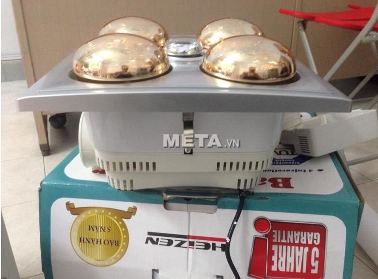 Đèn sưởi âm trần Heizen có điều khiển HE4B-R Đèn sưởi âm trần Heizen có điều khiển HE4B-R