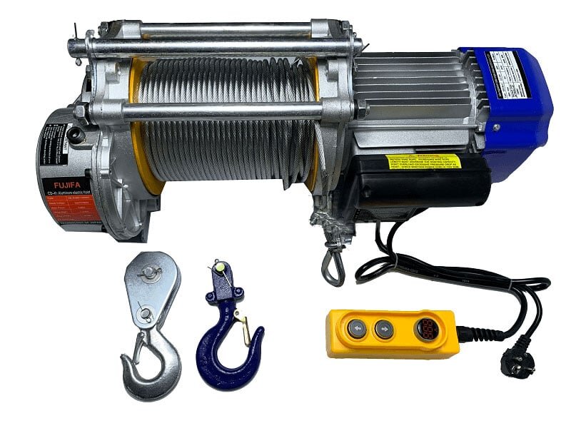 Hình ảnh tời điện đa năng FUJIFA CD-K1 500/1000-220v (7-14m/p) Hình ảnh tời điện đa năng FUJIFA CD-K1 500/1000-220v (7-14m/p)