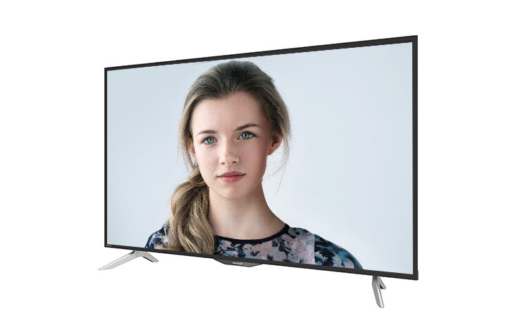 Smart Tivi Sharp 50 inch LC-50UA6800X, 4K HDR, Android 7.0