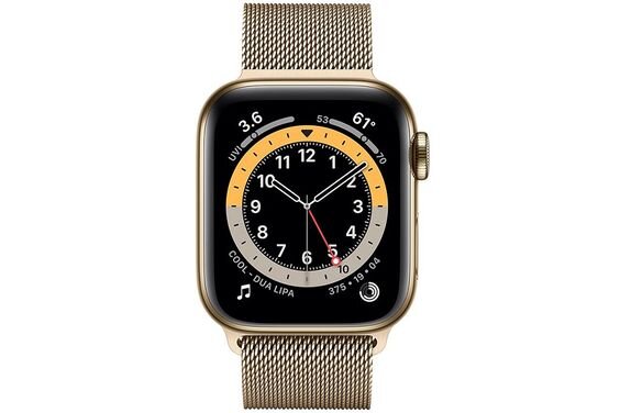 thiết kế Apple Watch Series 6