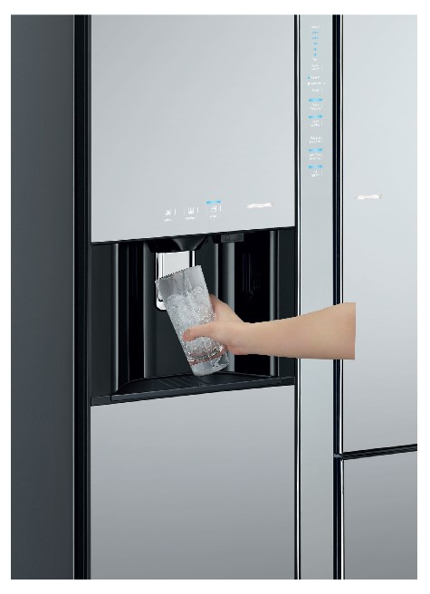 Tủ lạnh SBS 3 cánh HITACHI R-FM800AGPGV4X (DIA) 584 Lít