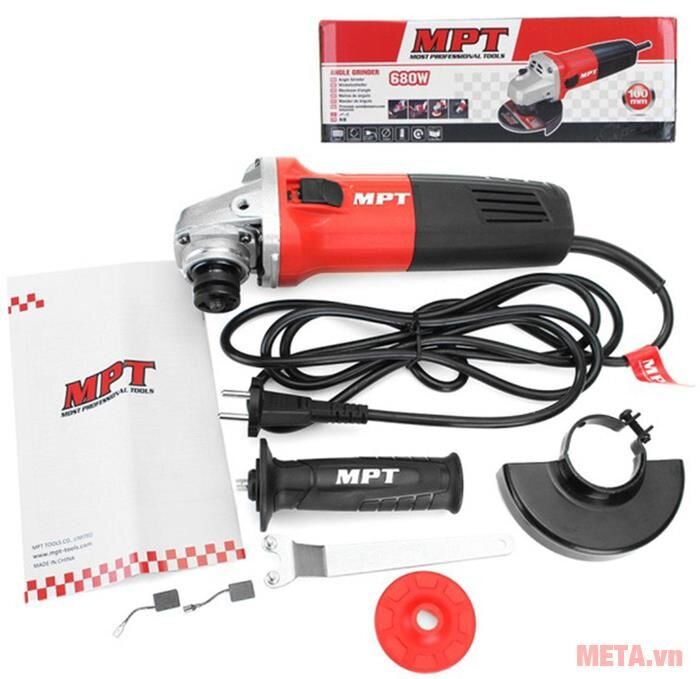 Máy mài cầm tay MPT MAG6806