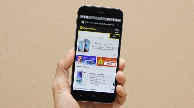 Điện thoại ZTE Blade V6